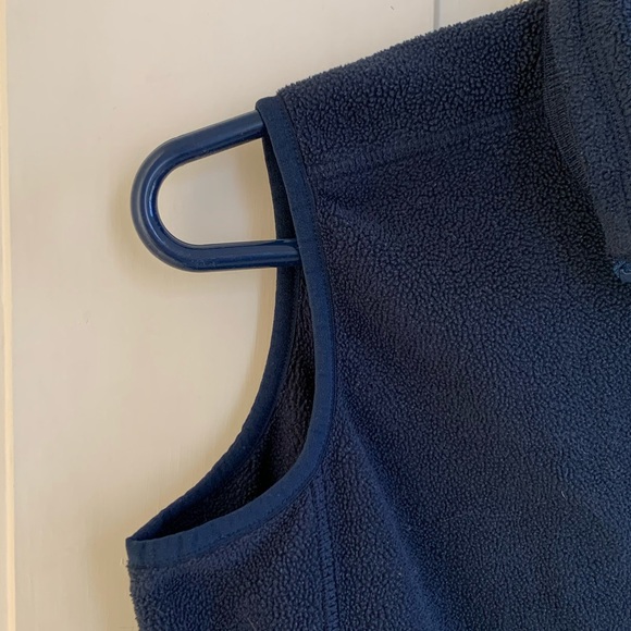 VINEYARD VINES blue fleece vest - Picture 4 of 8